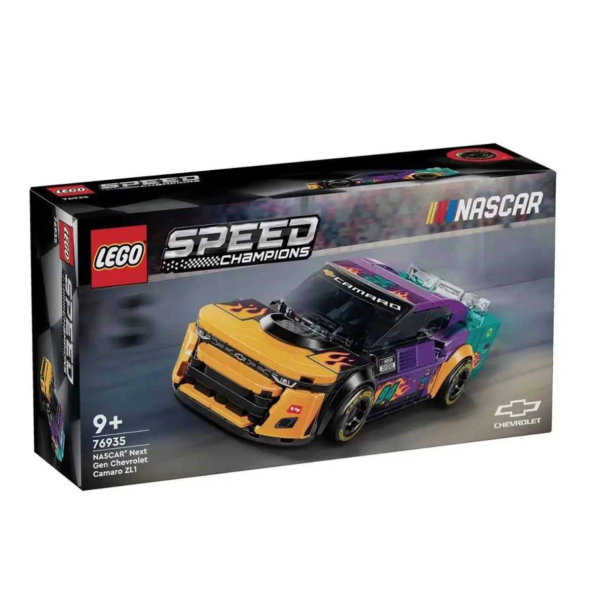 Lego 76935 Speed Champions Nascar Next Gen Chevrolet Camaro ZL1 IN Hand Ship Now