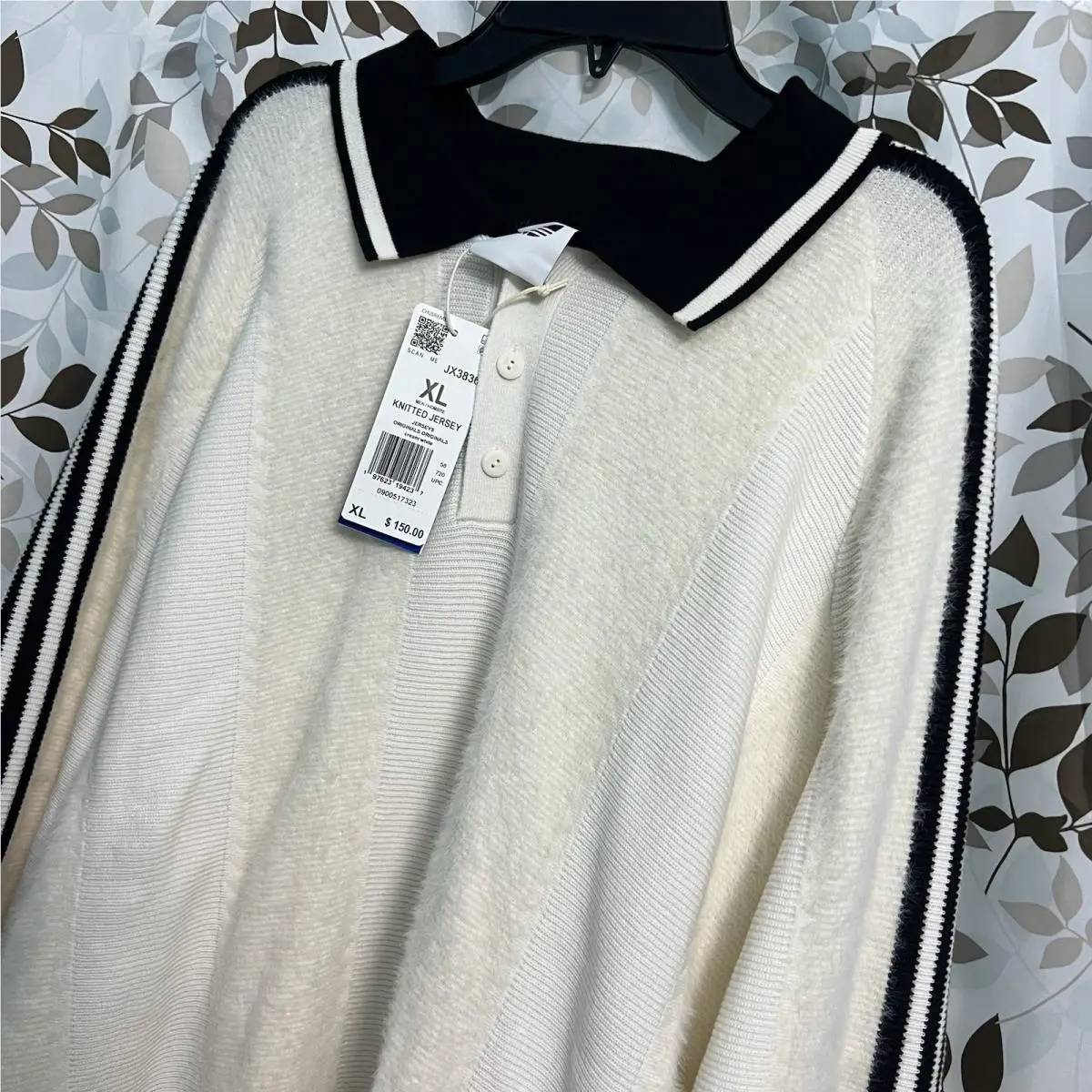 Men`s Originals Premium Knitted Jersey Merino Wool Blend JX3836 by Adidas