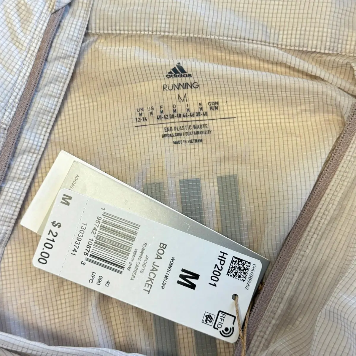 Adidas clothing - Cream 6