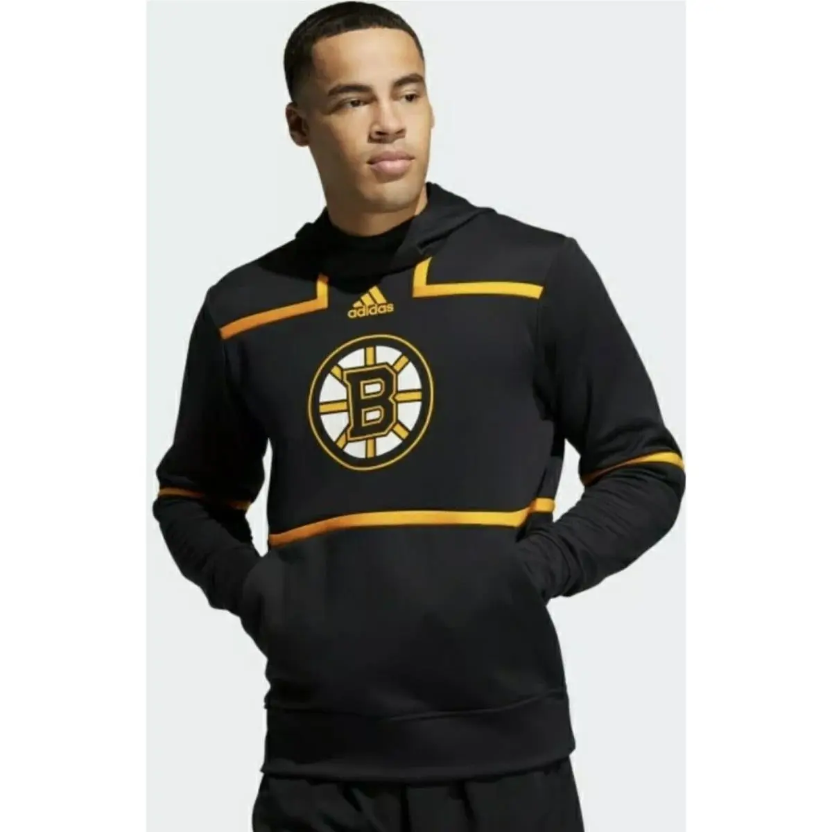 Adidas clothing - Black, Gold, Multi, Manufacturer: Multi/Black/Black/Athletic Yellow (UPC: 191979110170) 3
