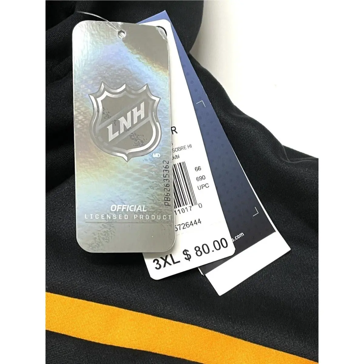 Adidas clothing - Black, Gold, Multi, Manufacturer: Multi/Black/Black/Athletic Yellow (UPC: 191979110170) 1