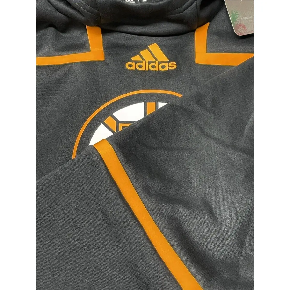 Adidas clothing - Black, Gold, Multi, Manufacturer: Multi/Black/Black/Athletic Yellow (UPC: 191979110170) 4