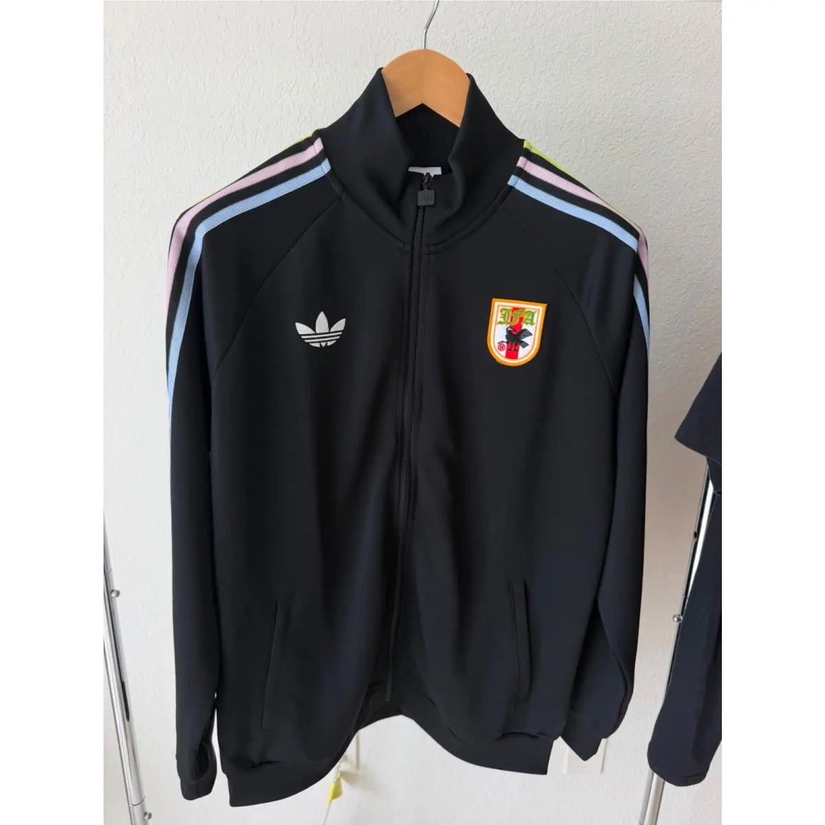 Japan Men`s Track Jacket Size L by Adidas