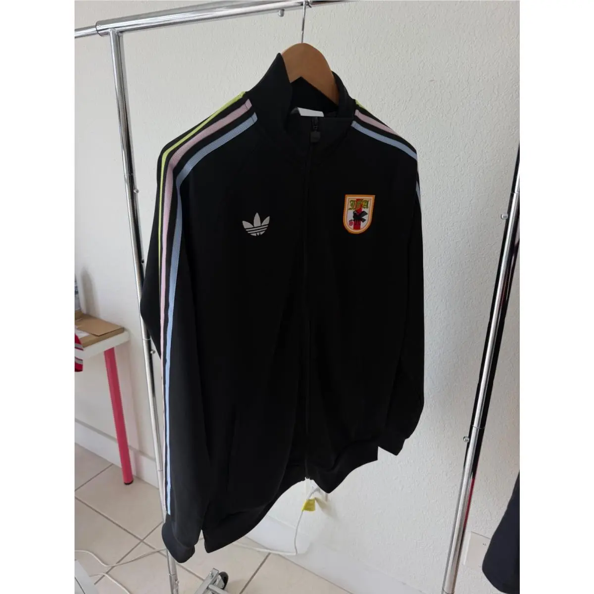 Adidas clothing - JFA OG TT - JFA - KA1519 - Black 9
