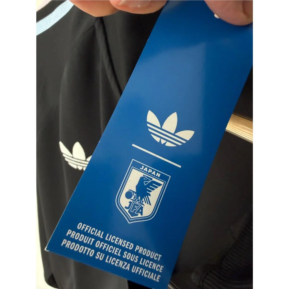 Adidas clothing - JFA OG TT - JFA - KA1519 - Black 10