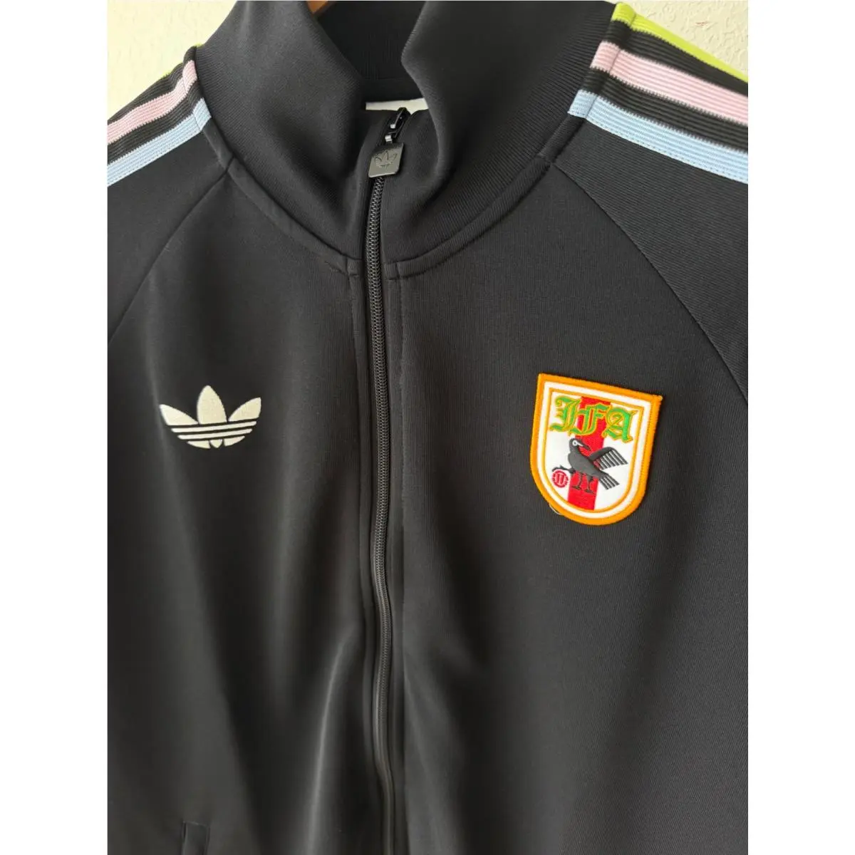 Adidas clothing - JFA OG TT - JFA - KA1519 - Black 0