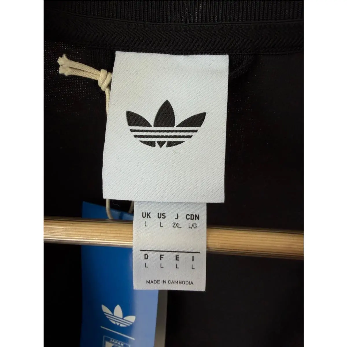 Adidas clothing - JFA OG TT - JFA - KA1519 - Black 2