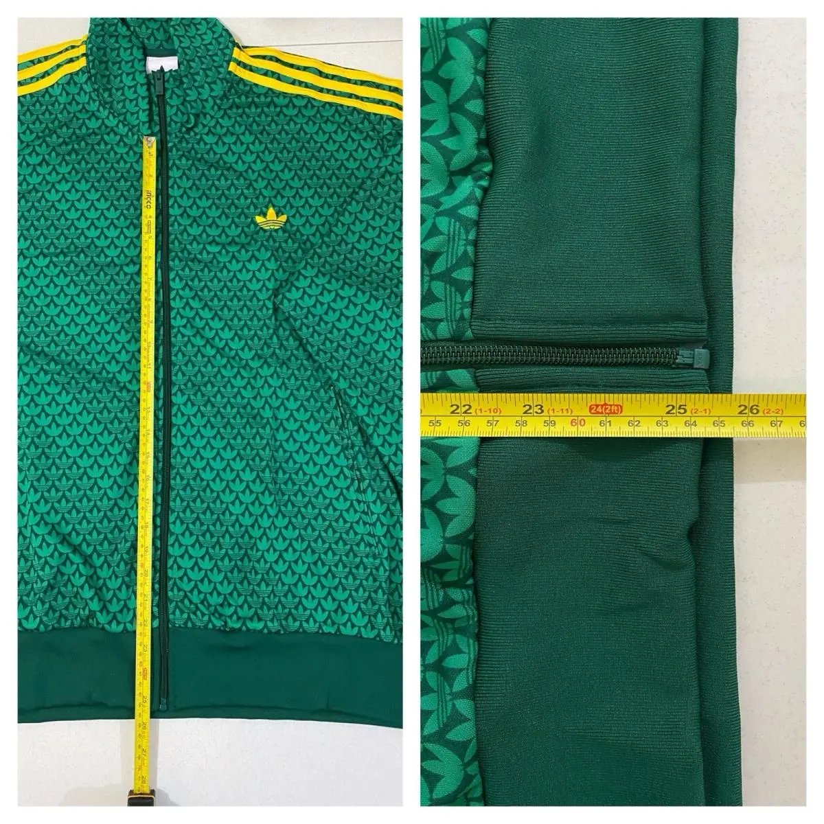 Adidas clothing - Green Yellow 8
