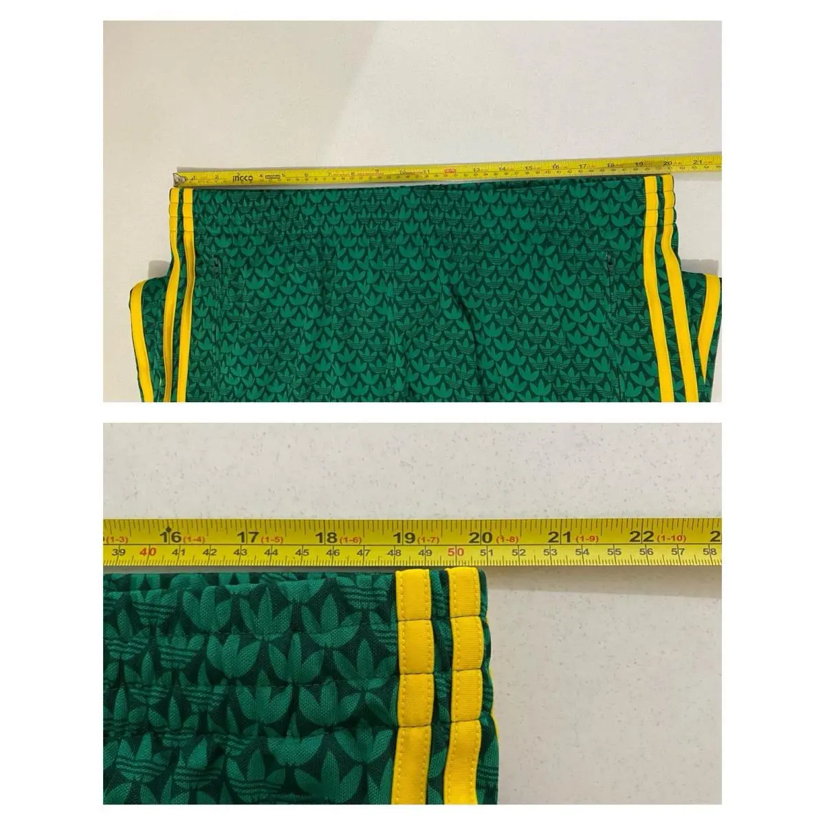 Adidas clothing - Green Yellow 9