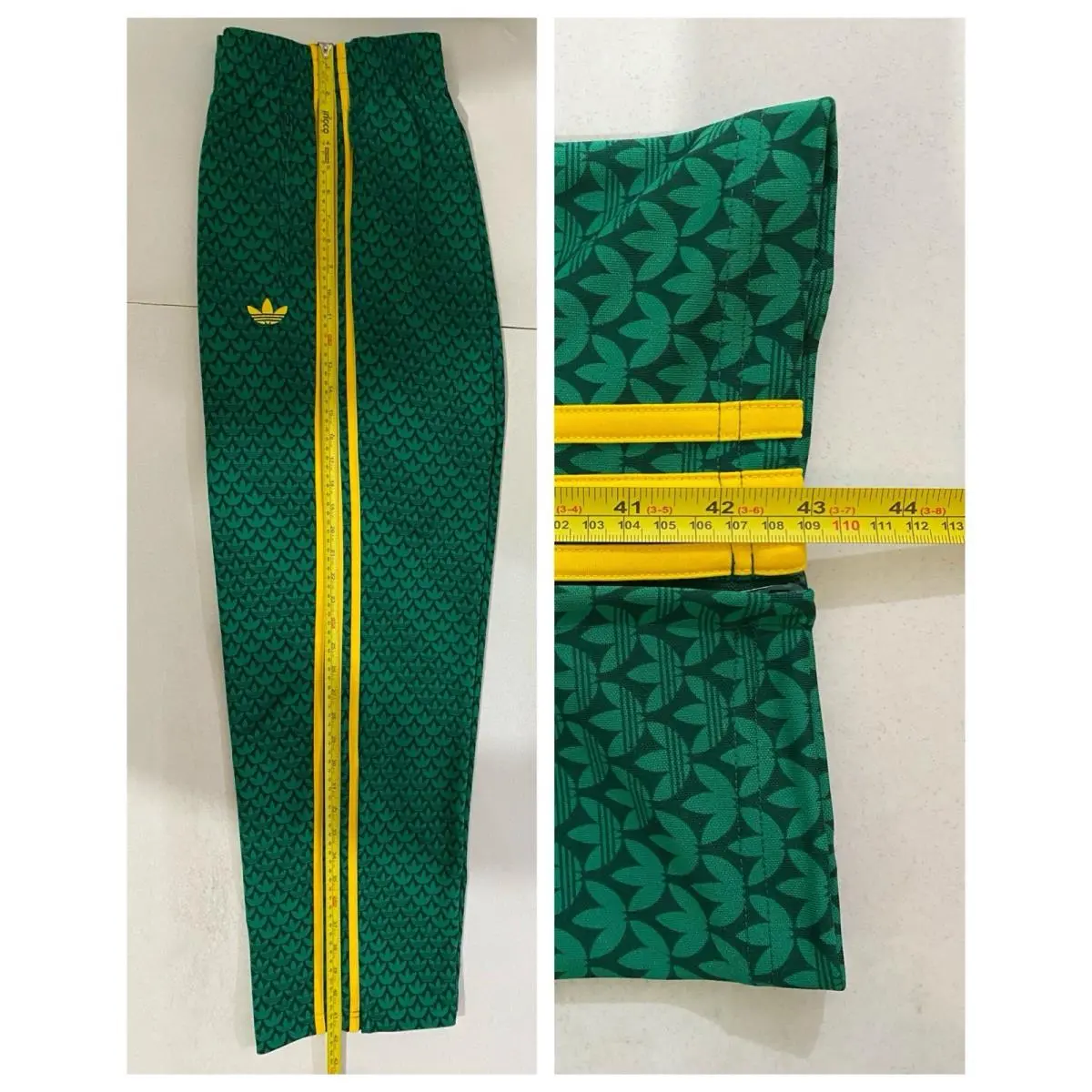 Adidas clothing - Green Yellow 10