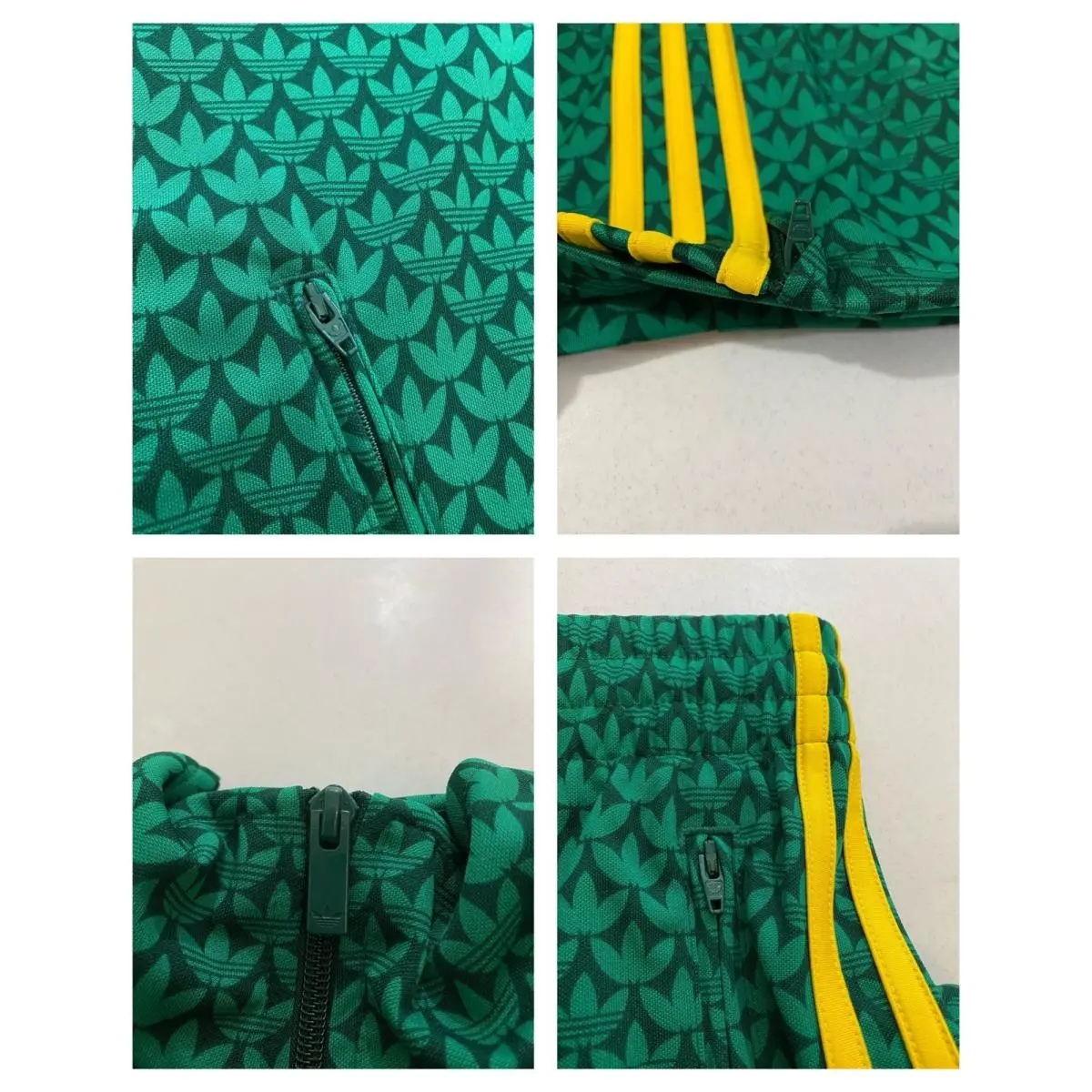 Adidas clothing - Green Yellow 4