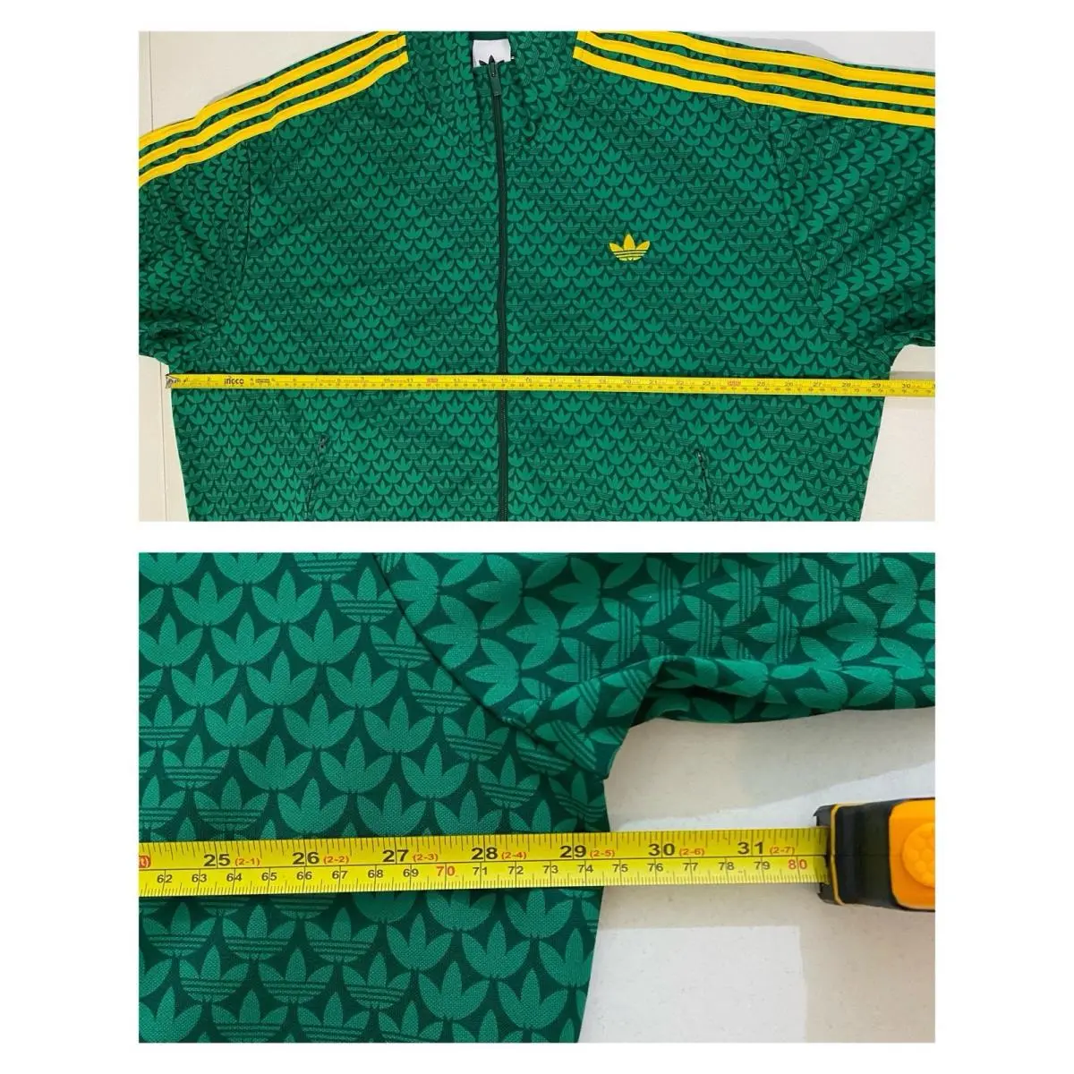 Adidas clothing - Green Yellow 7