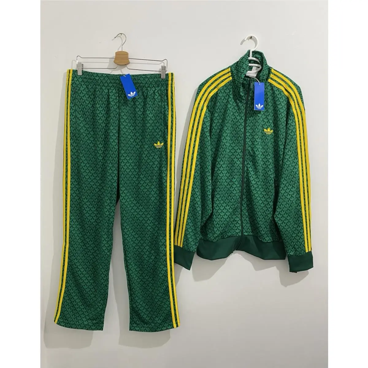 Adidas clothing - Green Yellow 0