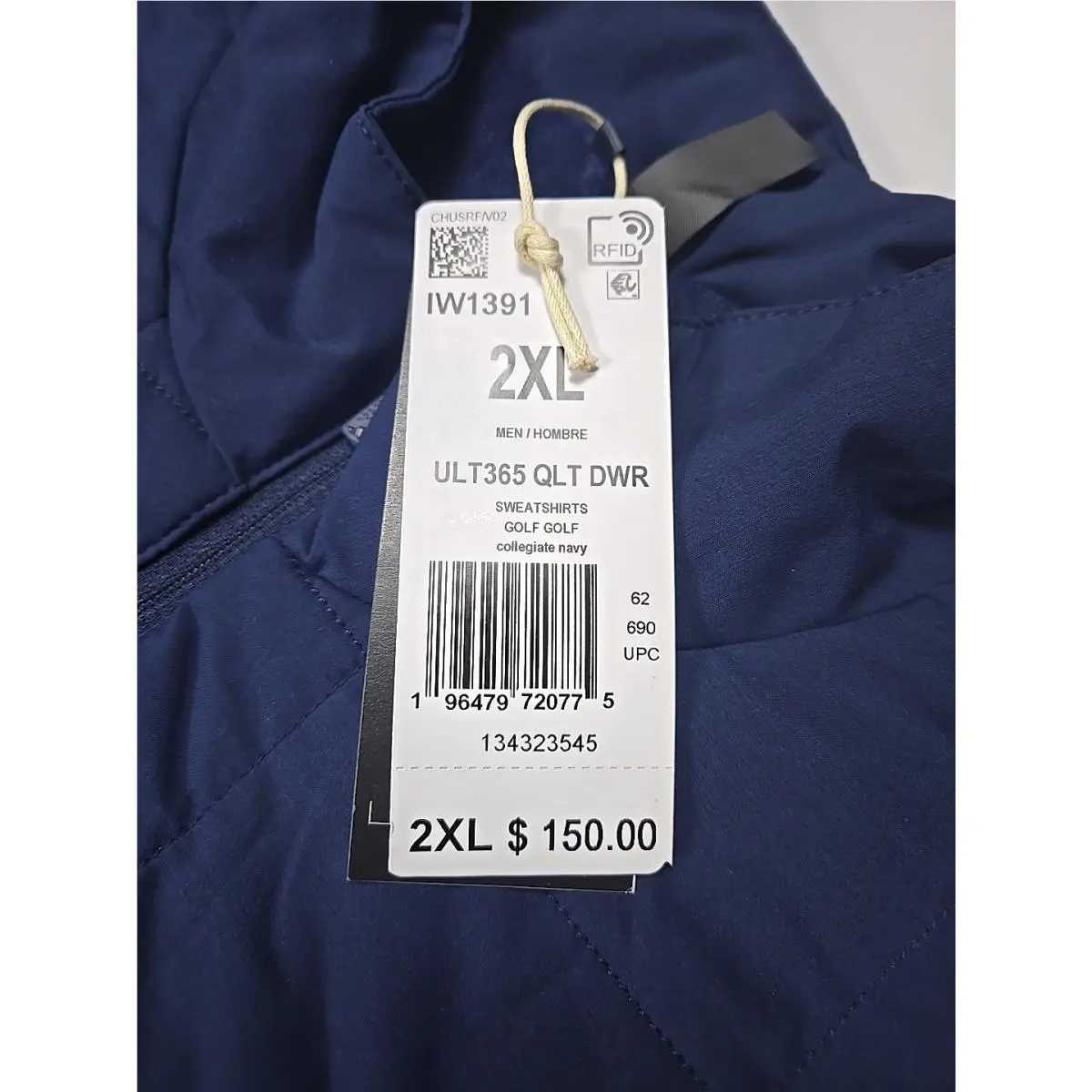 Adidas clothing - Blue 2