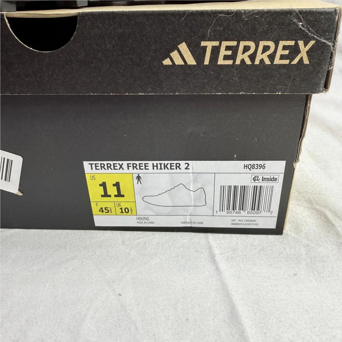 Adidas shoes - adidas TERREX Free Hiker - TERREX Free Hiker - HQ8396 - Blue 0