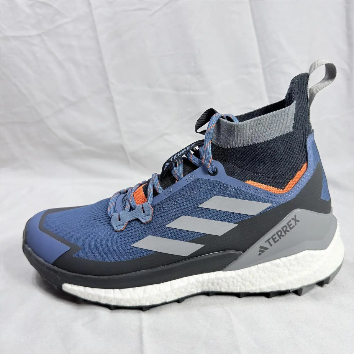 Adidas shoes - adidas TERREX Free Hiker - TERREX Free Hiker - HQ8396 - Blue 1