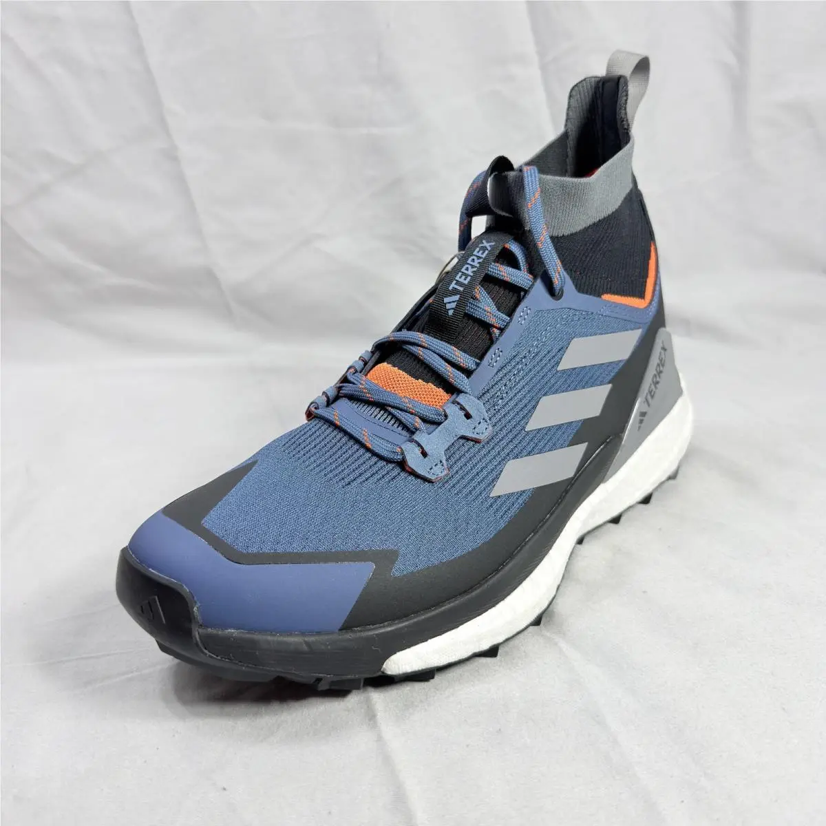 Adidas shoes - adidas TERREX Free Hiker - TERREX Free Hiker - HQ8396 - Blue 2