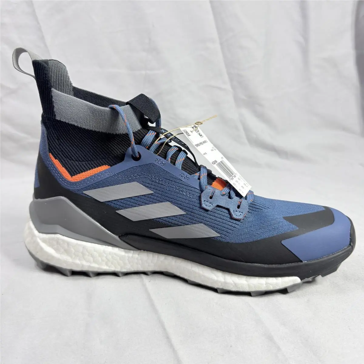 Adidas shoes - adidas TERREX Free Hiker - TERREX Free Hiker - HQ8396 - Blue 5