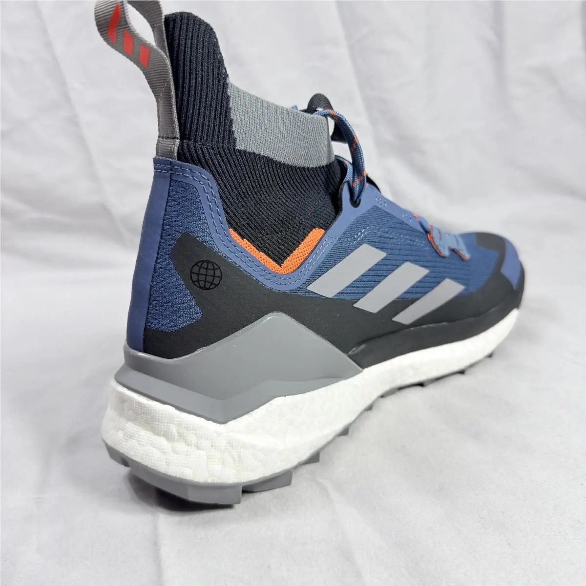 Adidas shoes - adidas TERREX Free Hiker - TERREX Free Hiker - HQ8396 - Blue 6