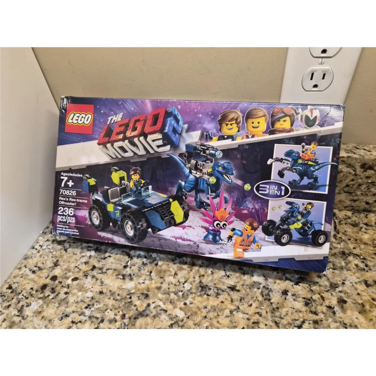 Lego 70826 Rex’s Rex-treme Offroader Lego Movie 2 70826 FS