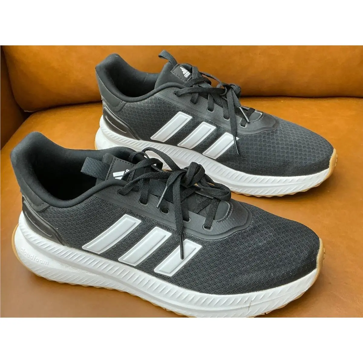 Adidas Runfalcon 5 W Womens 10 Black Cloudfoam Running Shoes