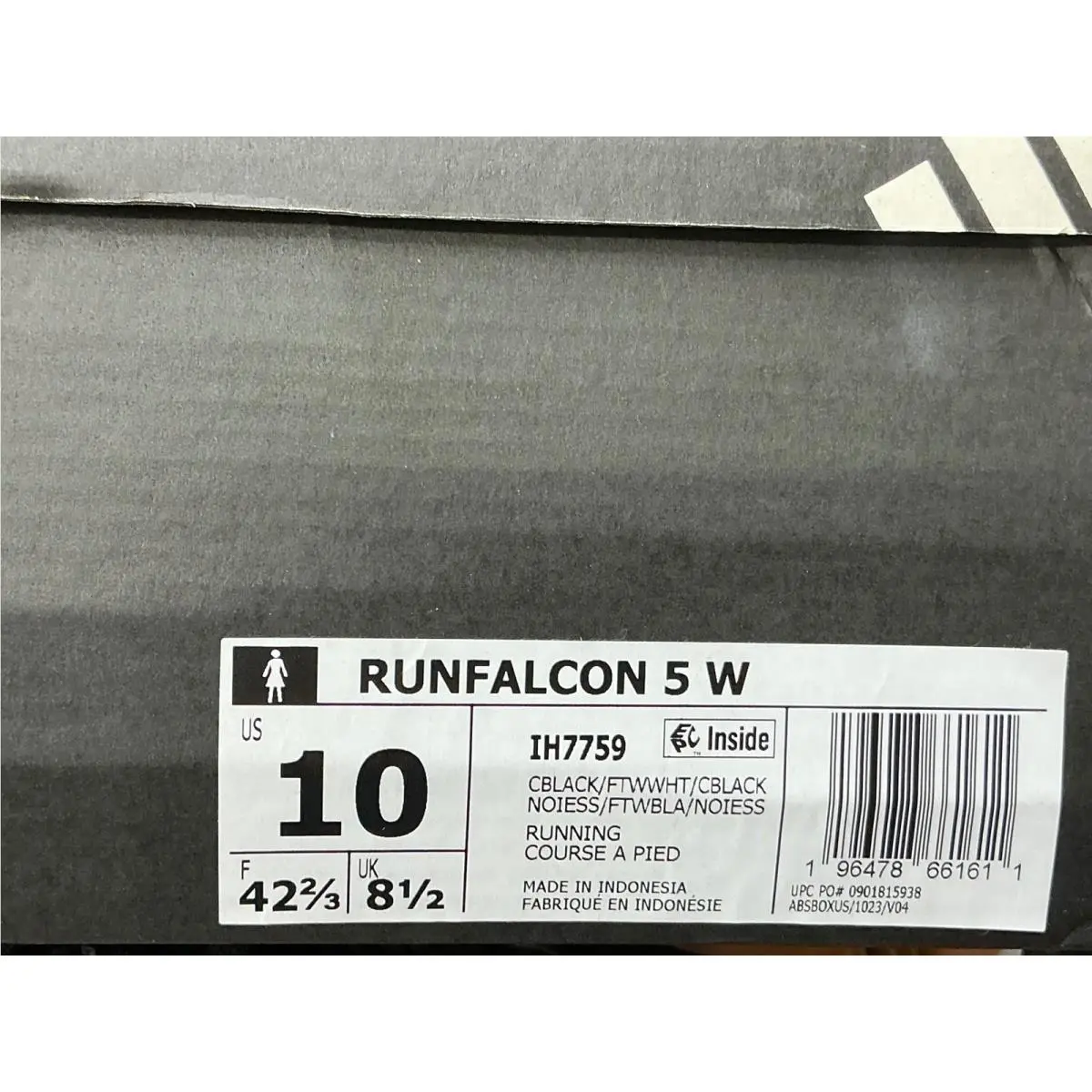 Adidas shoes - adidas Runfalcon 5 W - Runfalcon - Black 6