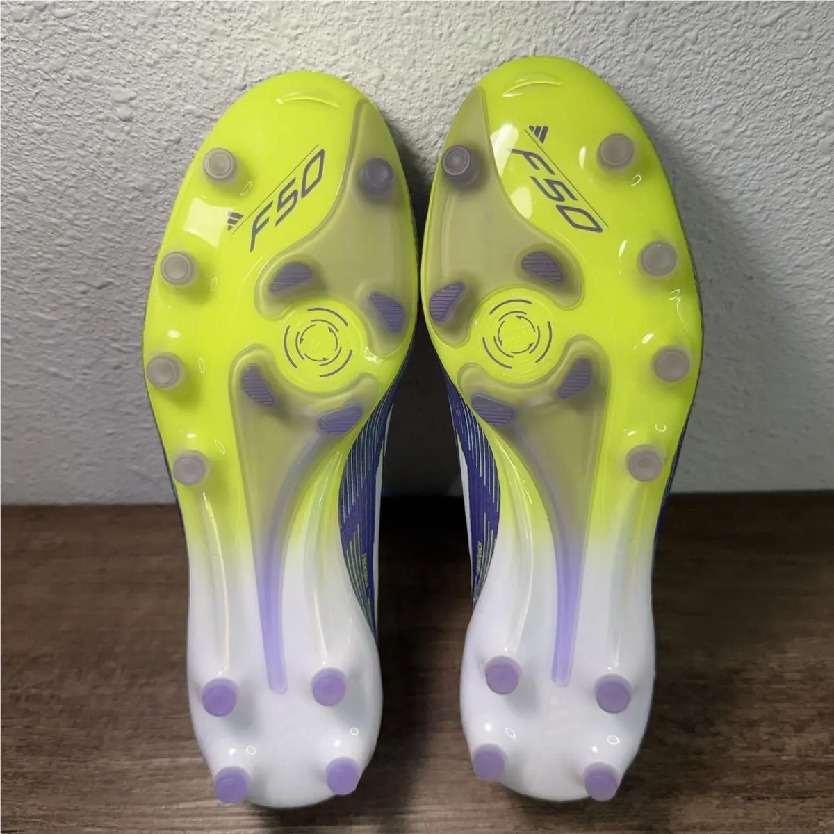 Adidas shoes - Adidas F50 Elite AG - Elite - JH7638 - Purple 8