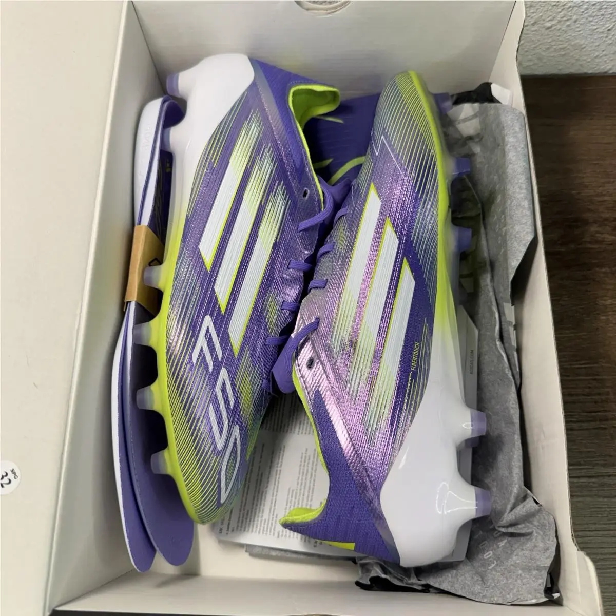 Adidas shoes - Adidas F50 Elite AG - Elite - JH7638 - Purple 1