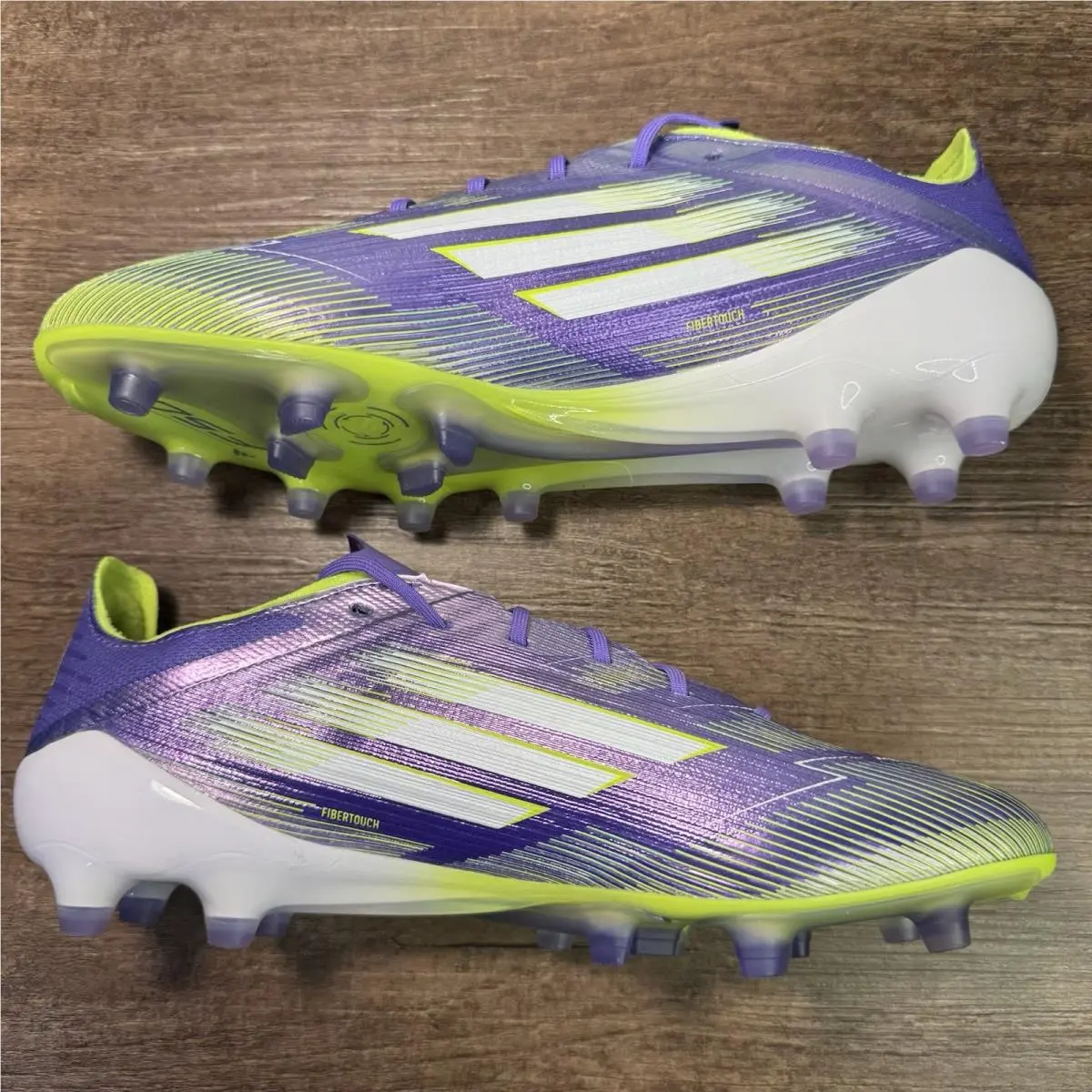 Adidas shoes - Adidas F50 Elite AG - Elite - JH7638 - Purple 4
