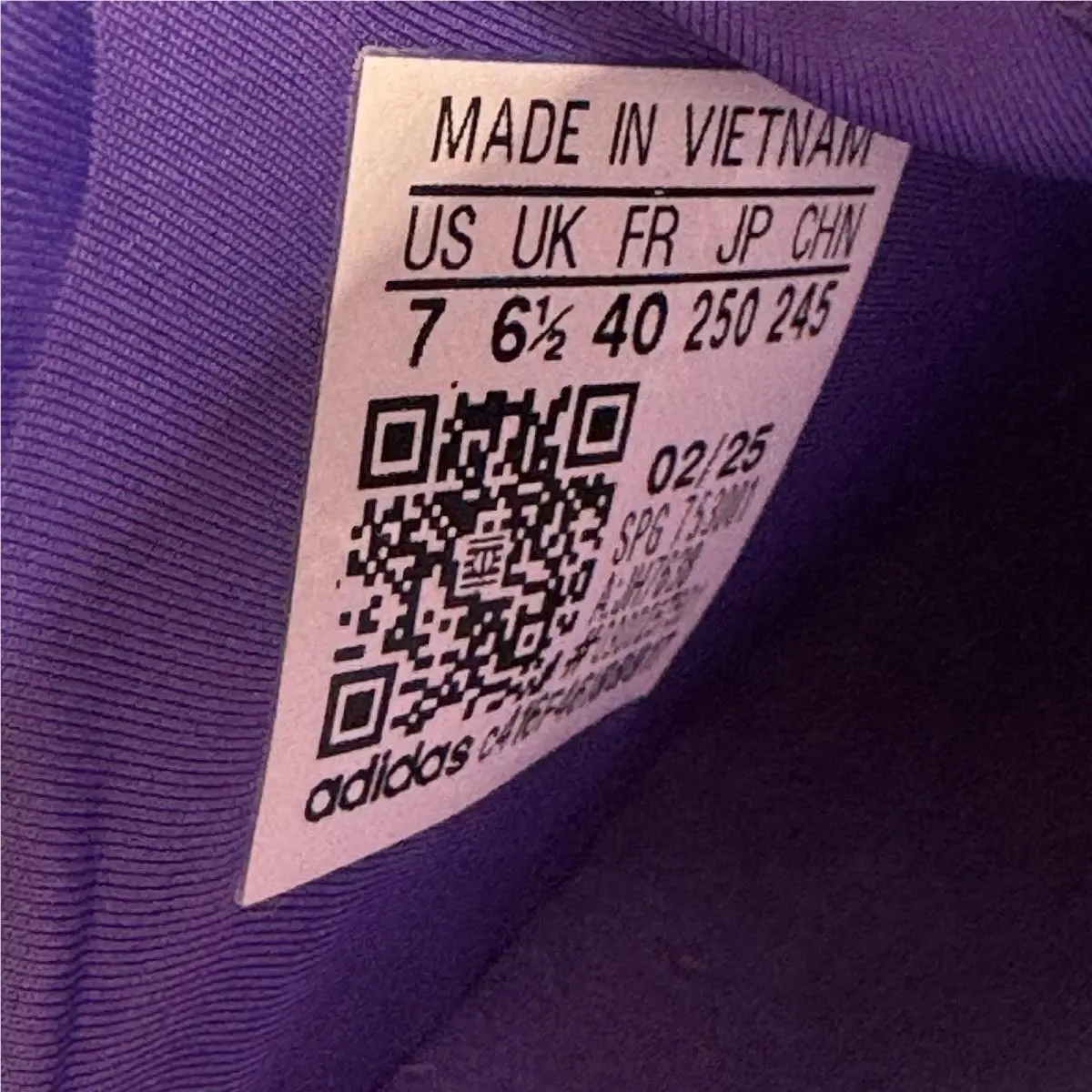 Adidas shoes - Adidas F50 Elite AG - Elite - JH7638 - Purple 5