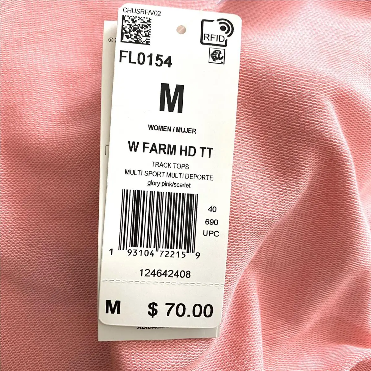 Adidas clothing - Pink 7