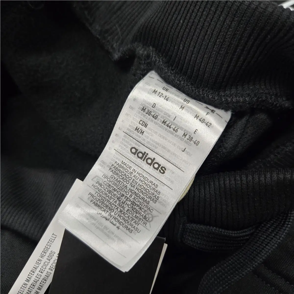 Adidas clothing - HR5142 - HR5142 - Black 8