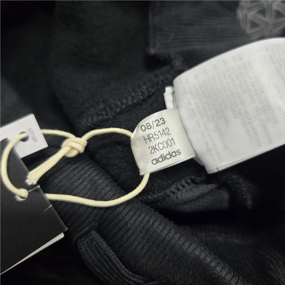Adidas clothing - HR5142 - HR5142 - Black 10