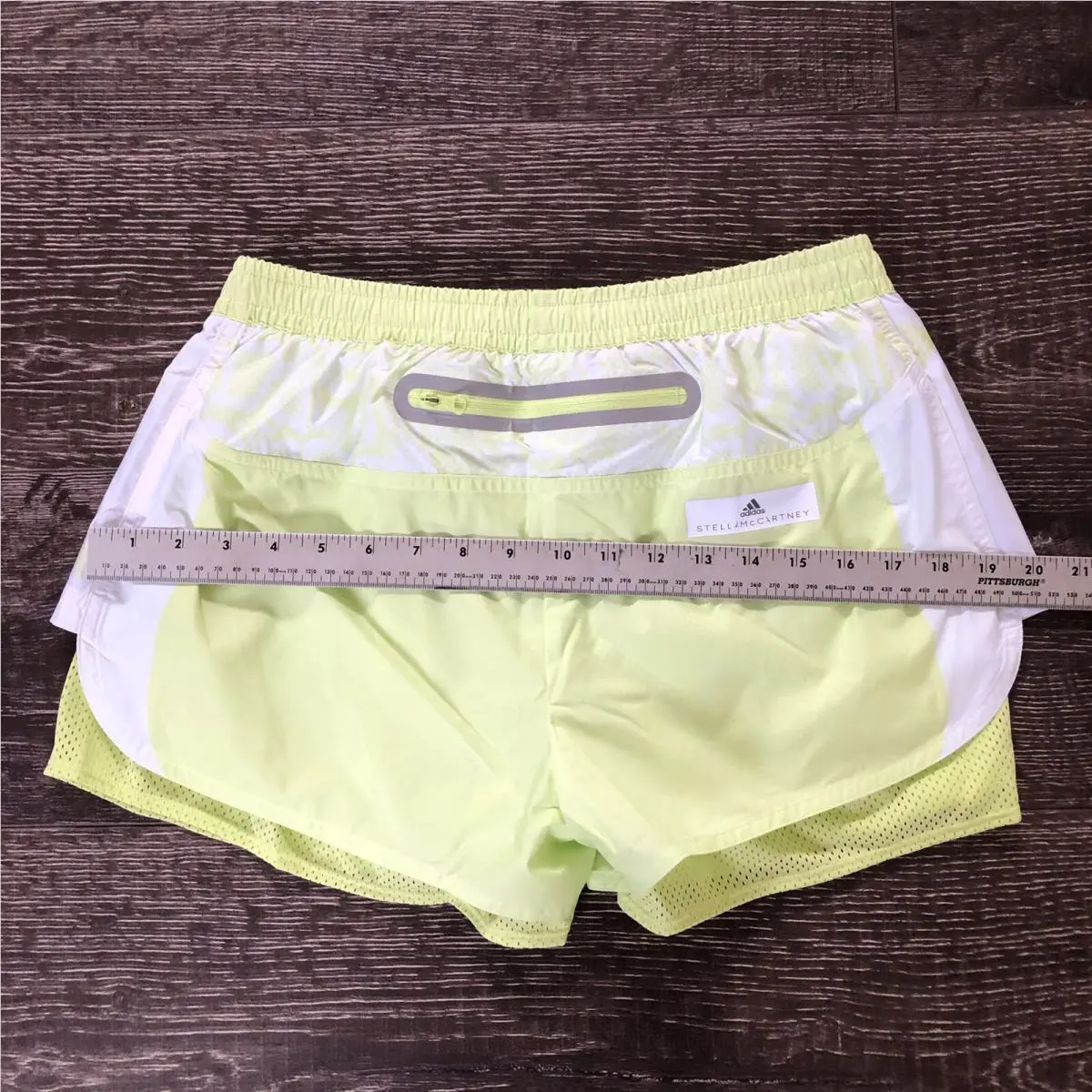 Adidas clothing - White / Frozen Yellow 5