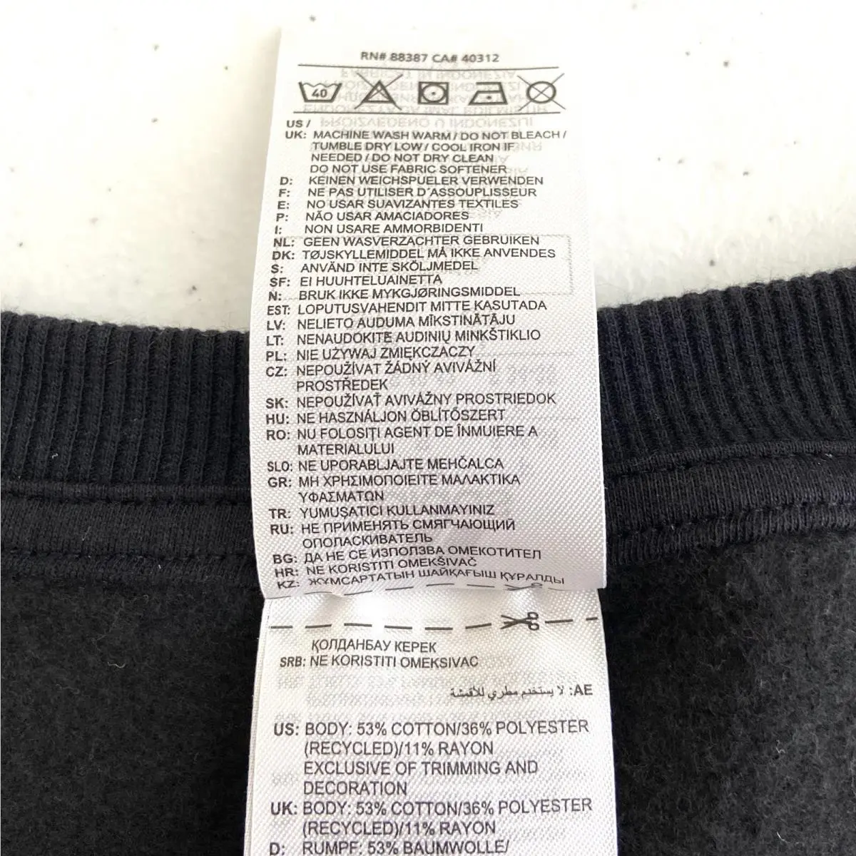Adidas clothing - Black 6
