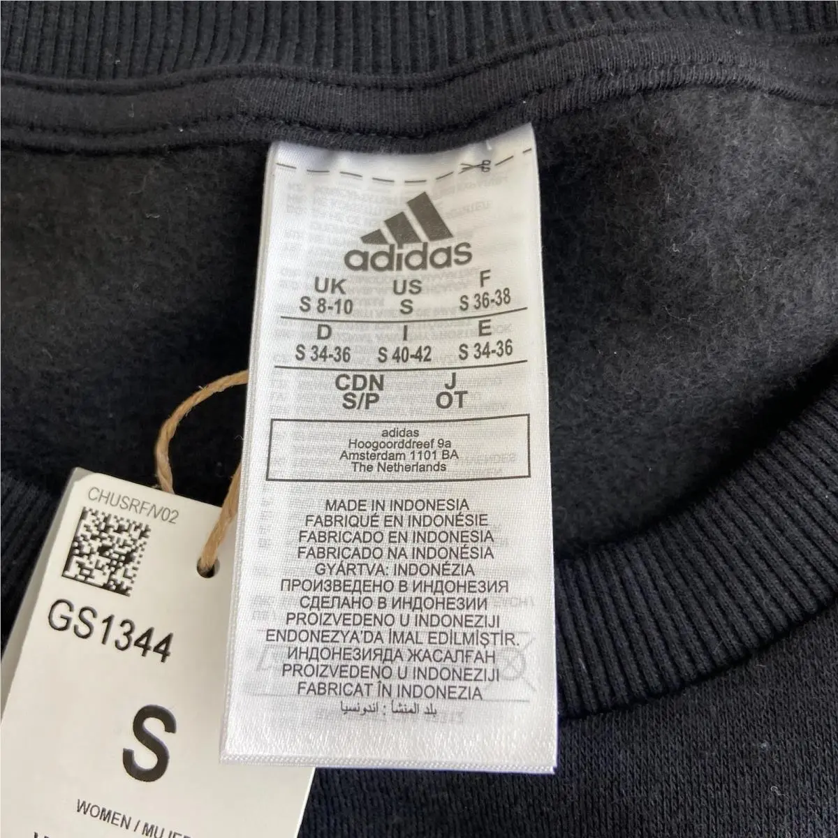 Adidas clothing - Black 5