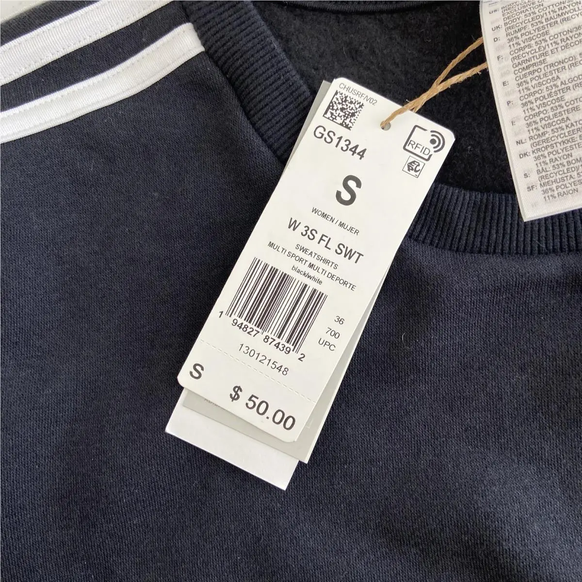 Adidas clothing - Black 7