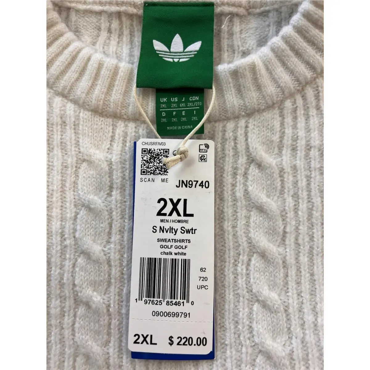 Adidas clothing - White 7