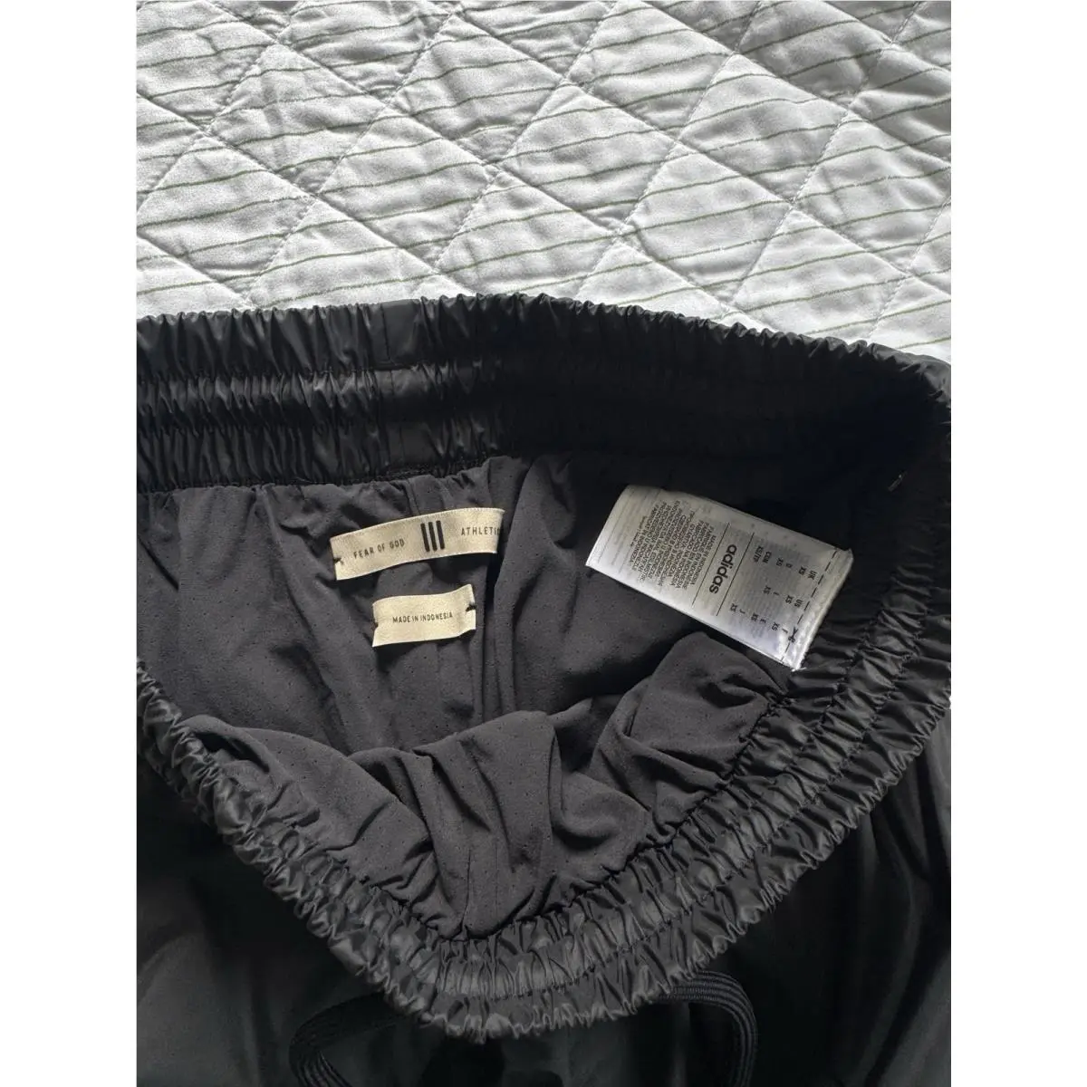 Adidas clothing - IS8727 - IS8727 - Black 6