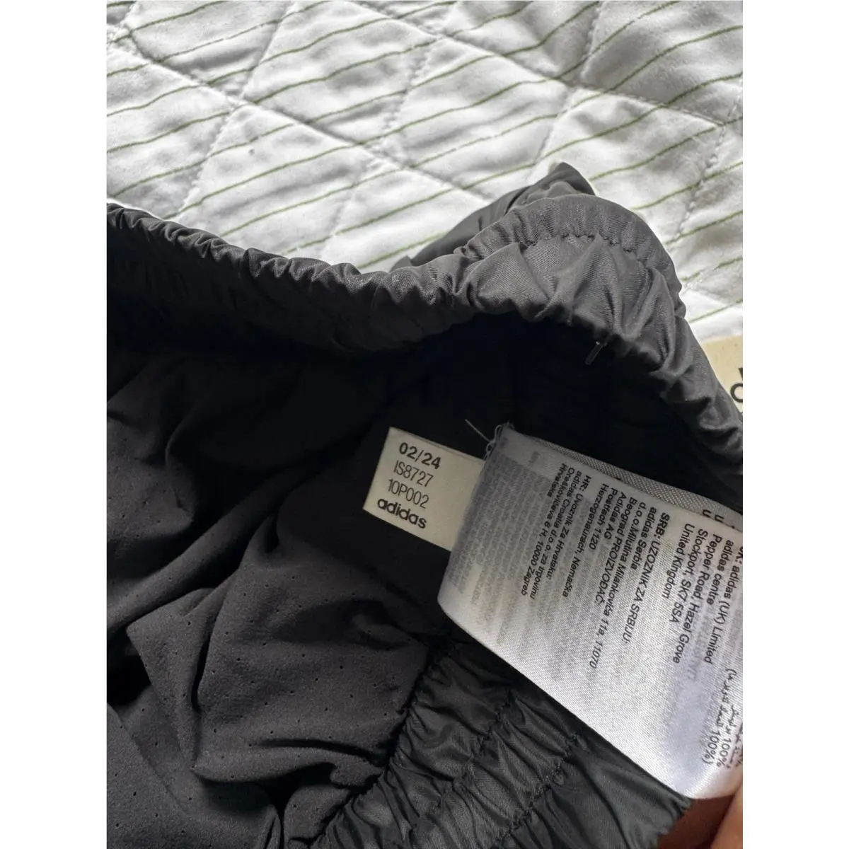Adidas clothing - IS8727 - IS8727 - Black 7