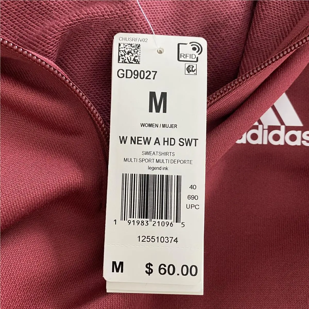 Adidas clothing - Multicolor (UPC: 191983210965) 6