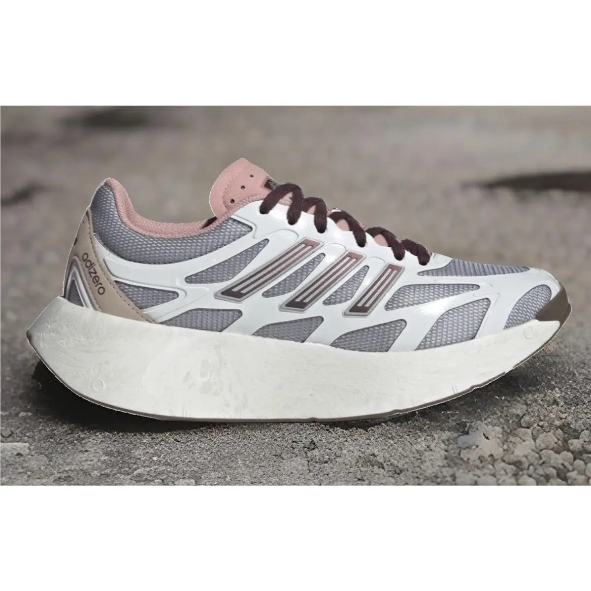 Adidas Adizero Aruku Crystal White Aurora Ruby Women’s Size 8