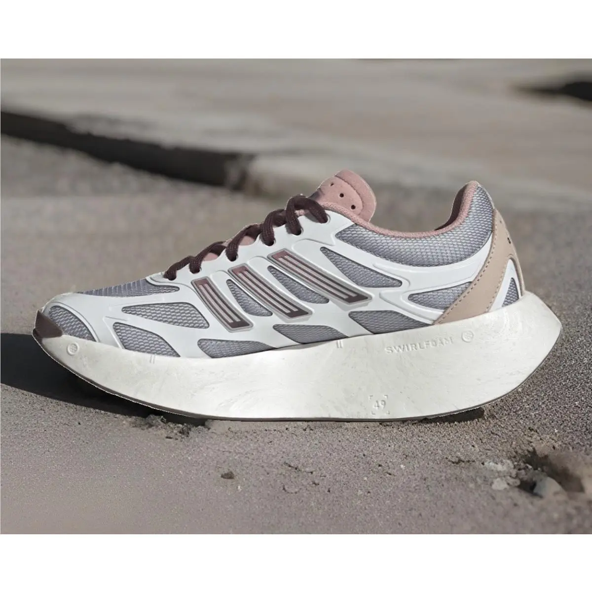 Adidas shoes - adidas Adizero Aruku - Adizero Aruku - JR6250 - Crystal White/Aurora Ruby 0