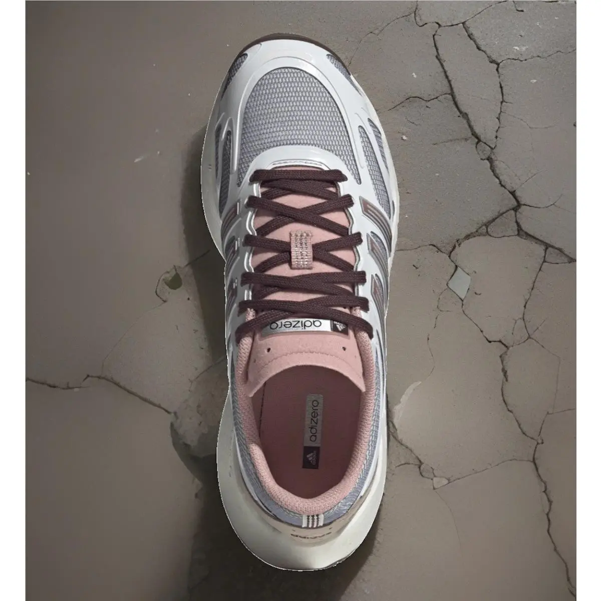 Adidas shoes - adidas Adizero Aruku - Adizero Aruku - JR6250 - Crystal White/Aurora Ruby 3