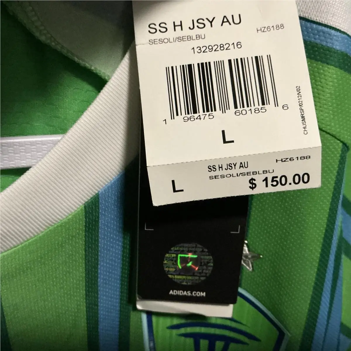 Adidas clothing - NA - Green 1