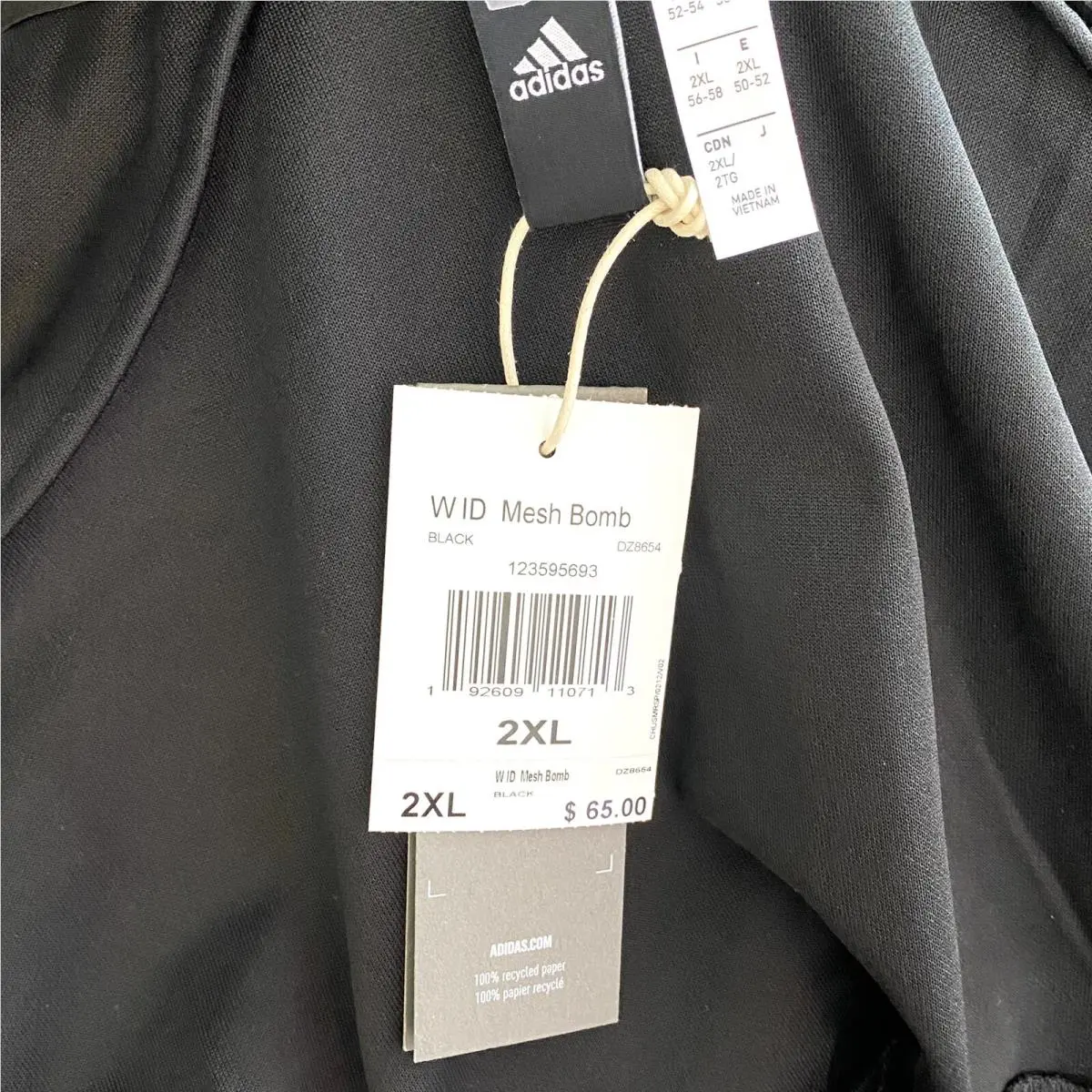 Adidas clothing - Adidas Originals - Originals - 123595693 - Black (UPC: 192609110713) 6
