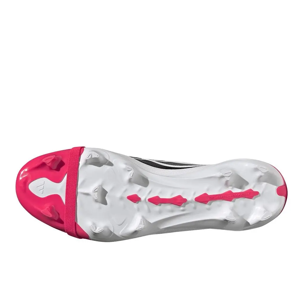 Adidas shoes - adidas Predator League FoldOver Tongue Firm Ground Soccer Cleats - JS0422 - Red, White (UPC: 198321933319) 3