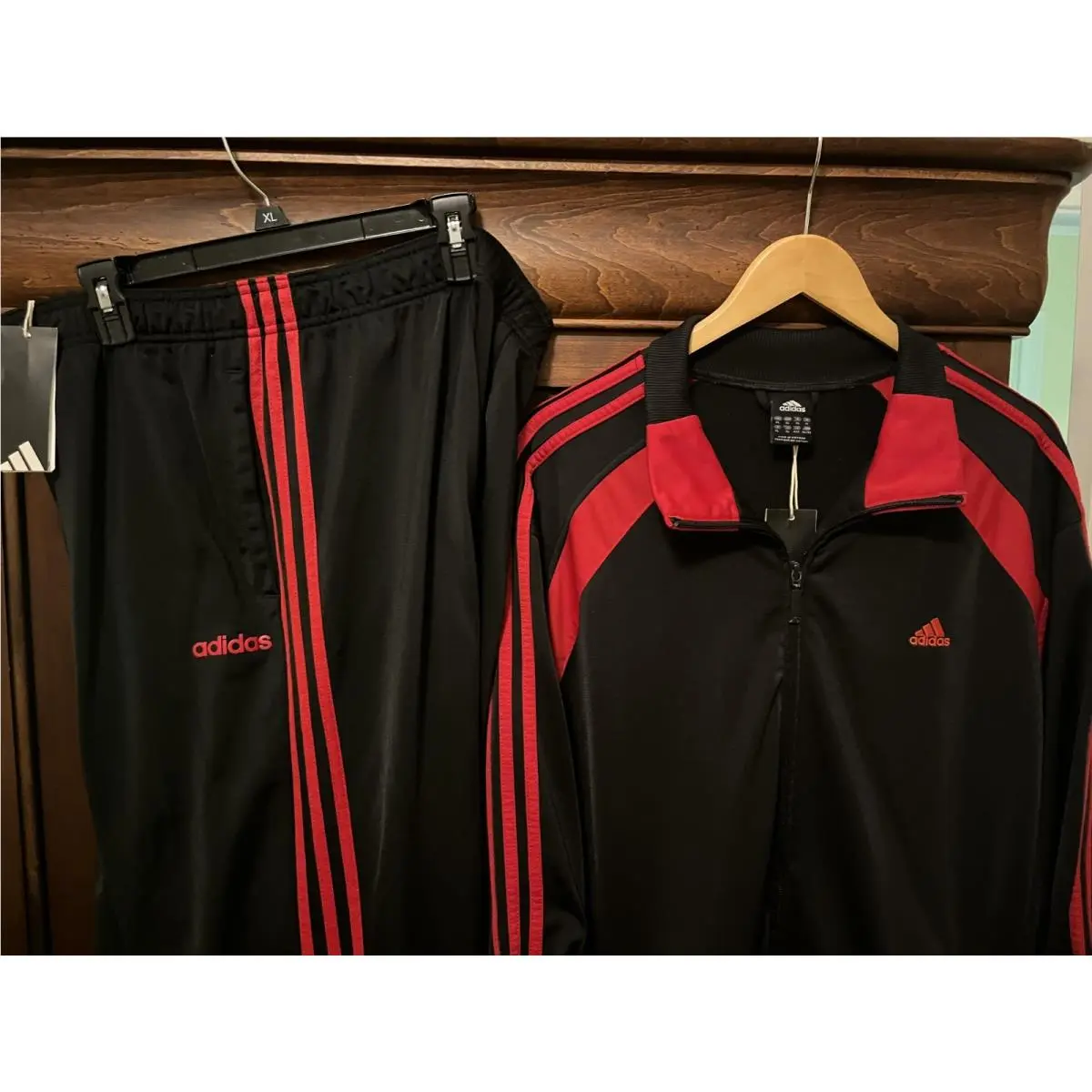 Adidas clothing - Black 5