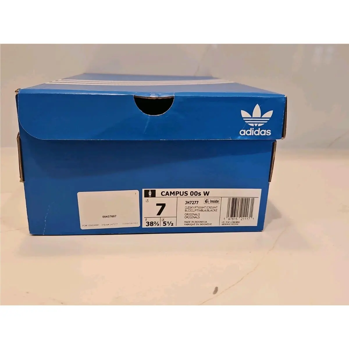 Adidas shoes - adidas Campus 00s - Campus - JH7277 - Blue 6