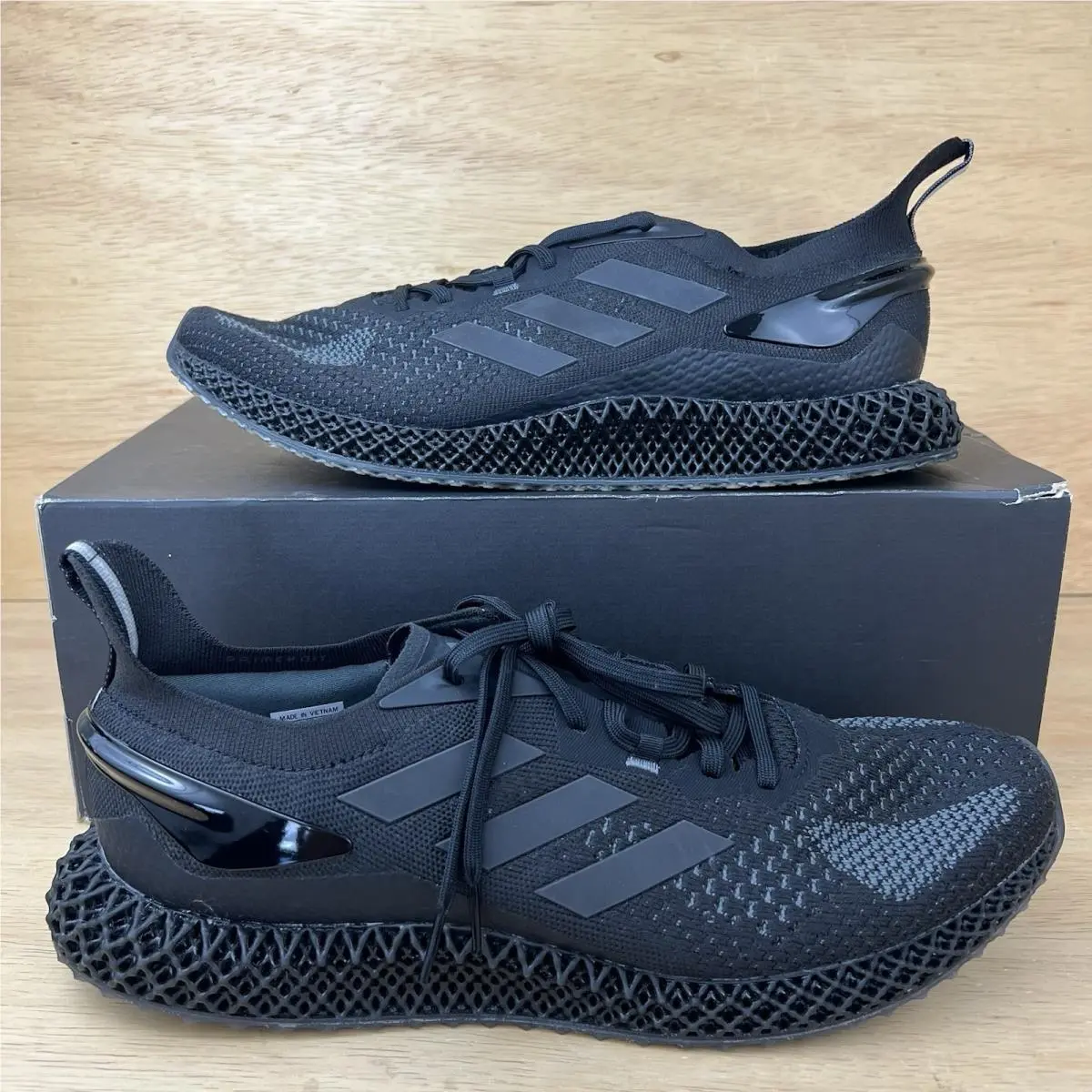 Adidas X90004D ‘core Black’ FW7090 Men’s Size 13